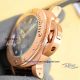 Perfect copy of Panerai rose gold case cowhide strap 44mm sneaker series watch (4)_th.jpg